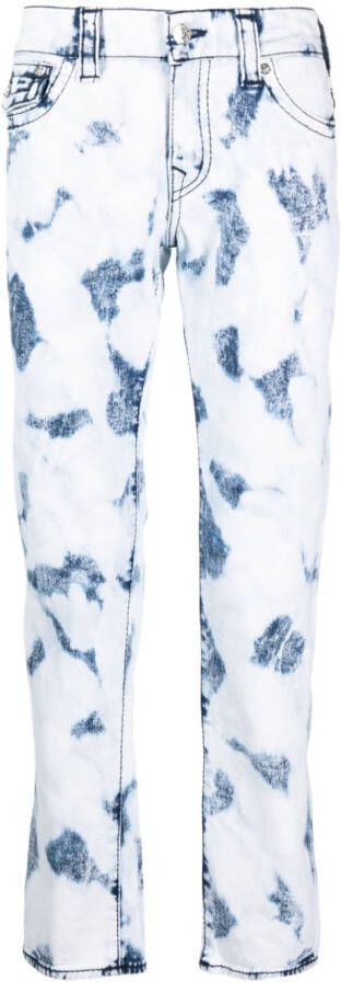 True Religion Straight broek Blauw