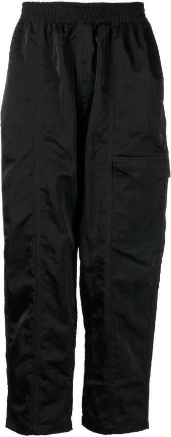 TRUE TRIBE Cropped broek Zwart