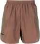 TRUE TRIBE Shorts met elastische tailleband Bruin - Thumbnail 1