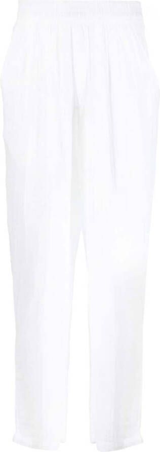 TRUE TRIBE Straight broek Wit