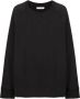TRUE TRIBE Sweater met ronde hals Zwart - Thumbnail 1