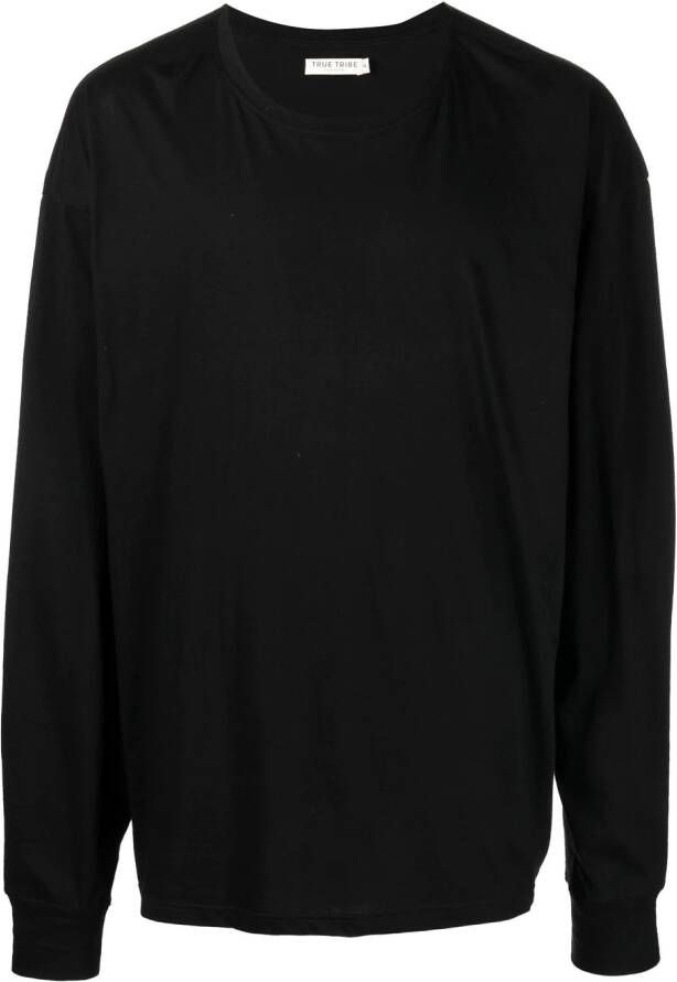 TRUE TRIBE T-shirt met ronde hals Zwart