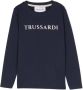 TRUSSARDI JUNIOR Katoenen sweater Blauw - Thumbnail 1