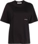 Trussardi Oversized T-shirt Zwart - Thumbnail 1