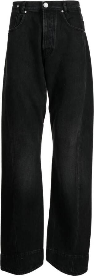 Trussardi Straight jeans Zwart