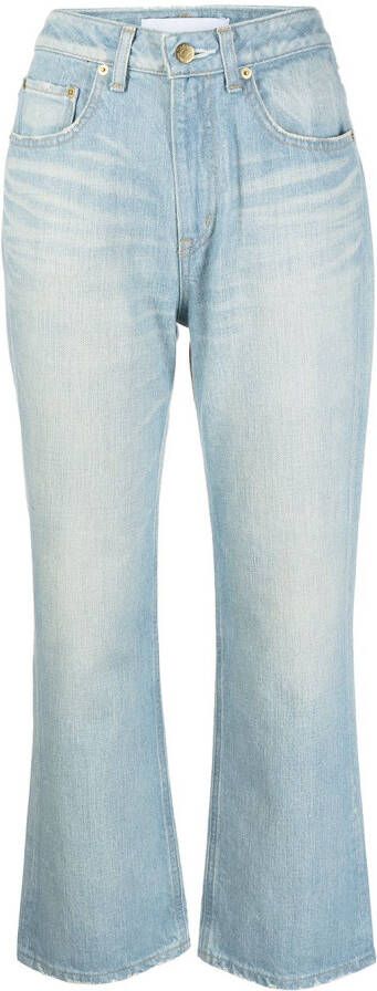 Tu es mon Tresor Bootcut jeans Blauw