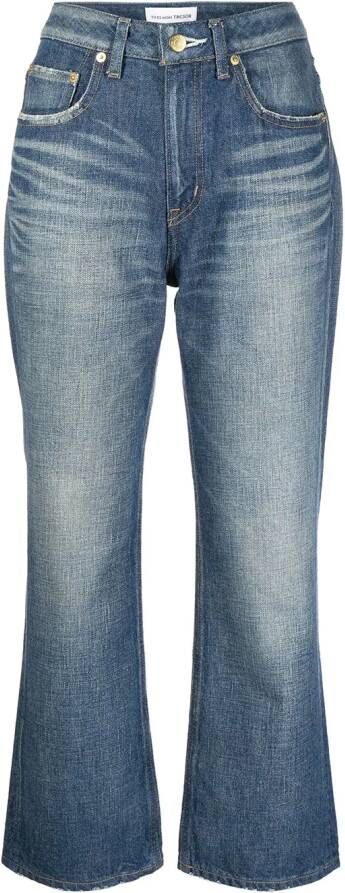 Tu es mon Tresor Bootcut jeans Blauw