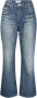 Tu es mon Tresor Bootcut jeans Blauw - Thumbnail 1