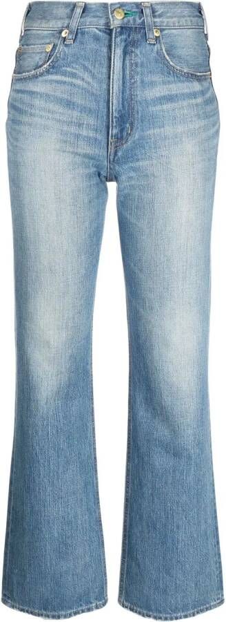 Tu es mon Tresor Bootcut jeans Blauw