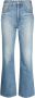 Tu es mon Tresor Bootcut jeans Blauw - Thumbnail 1