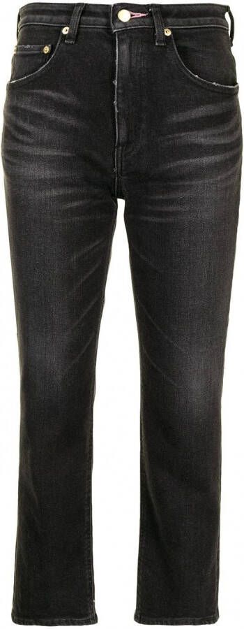 Tu es mon Tresor Bootcut jeans Zwart