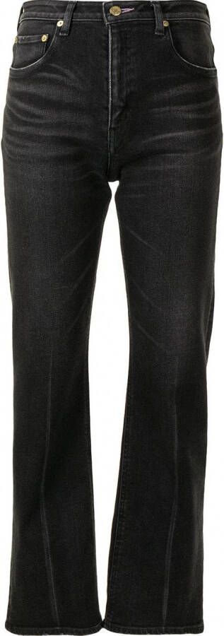 Tu es mon Tresor Bootcut jeans Zwart