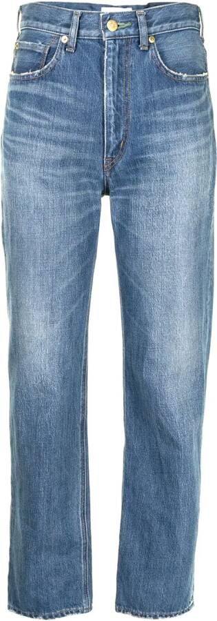 Tu es mon Tresor Boyfriend jeans Blauw