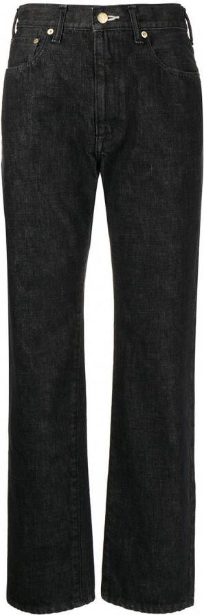 Tu es mon Tresor Boyfriend jeans Zwart