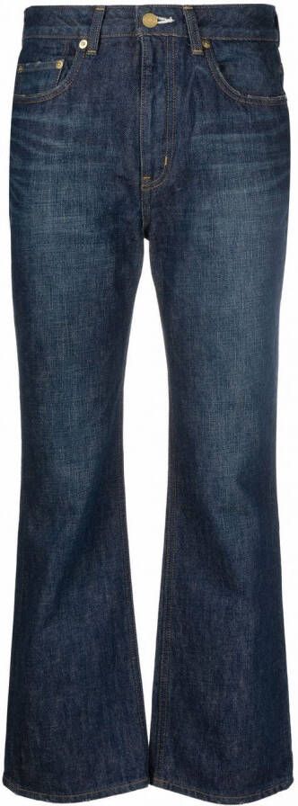 Tu es mon Tresor Cropped jeans Blauw