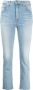 Tu es mon Tresor Cropped jeans Blauw - Thumbnail 1