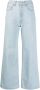 Tu es mon Tresor Flared jeans Blauw - Thumbnail 1