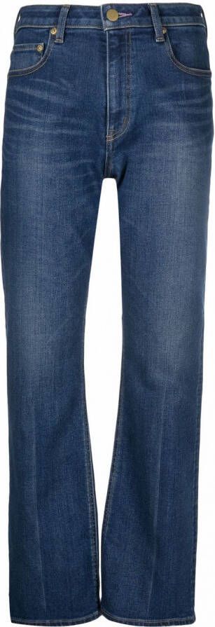 Tu es mon Tresor Flared jeans Blauw