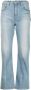Tu es mon Tresor Flared jeans Blauw - Thumbnail 1