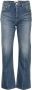 Tu es mon Tresor Flared jeans Blauw - Thumbnail 1