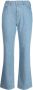 Tu es mon Tresor Flared jeans Blauw - Thumbnail 1