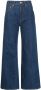 Tu es mon Tresor Flared jeans Blauw - Thumbnail 1