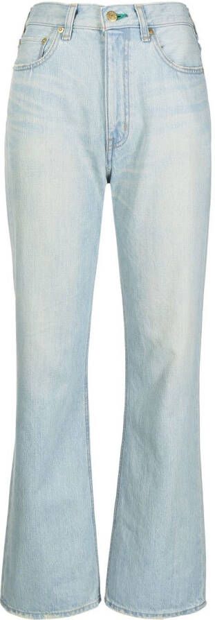 Tu es mon Tresor Jeans Blauw