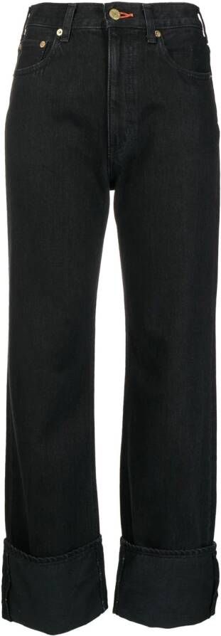 Tu es mon Tresor Jeans Zwart