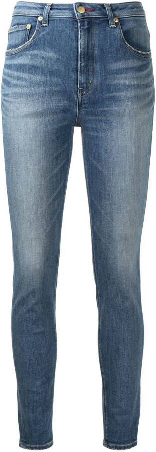 Tu es mon Tresor Skinny jeans Blauw