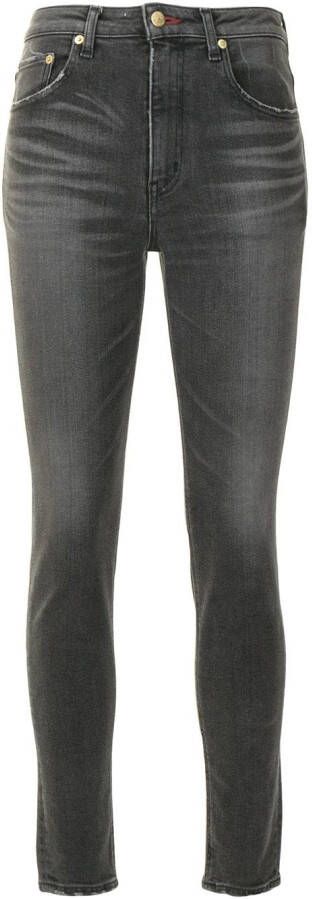 Tu es mon Tresor Skinny jeans Zwart