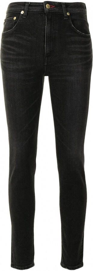 Tu es mon Tresor Skinny jeans Zwart