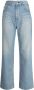 Tu es mon Tresor Straight jeans Blauw - Thumbnail 1