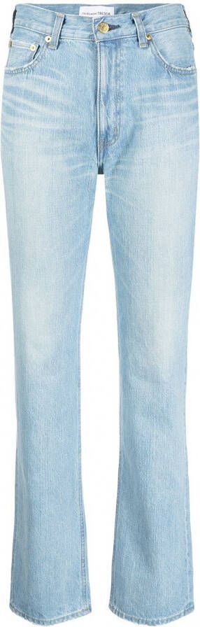 Tu es mon Tresor Straight jeans Blauw