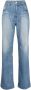 Tu es mon Tresor Straight jeans Blauw - Thumbnail 1