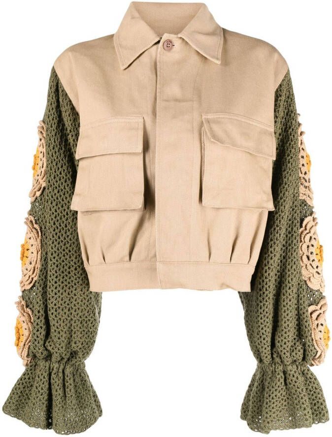 Tu lizé Cropped jack Beige