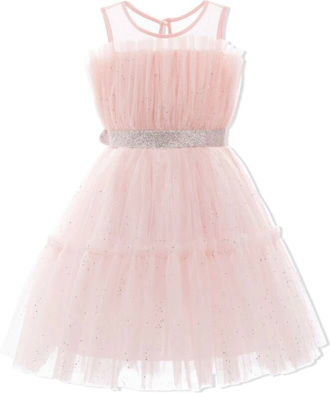 Tulleen Bouquette jurk Roze