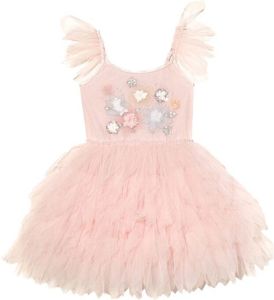 Tutu Du Monde Bebé Fantastical jurk met tulen vlak Roze