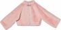 Tutu Du Monde Jack van imitatiebont Roze - Thumbnail 1