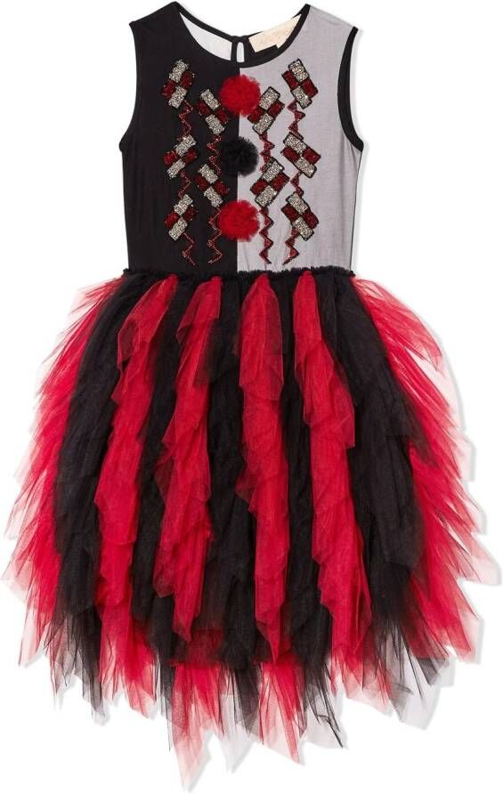Tutu Du Monde Jurk met tutu Zwart
