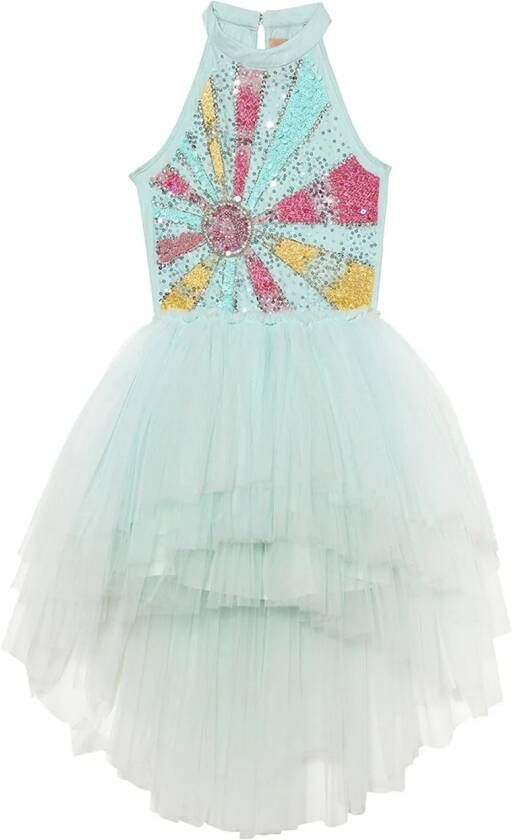 Tutu Du Monde x Barbie jurk met tutu Groen