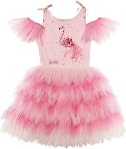 Tutu Du Monde x Barbie jurk met tutu Roze