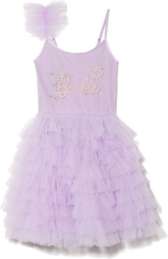 Tutu Du Monde x Barbie My Muse tutu jurk Paars