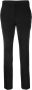 TWINSET Broek met toelopende pijpen Zwart - Thumbnail 1