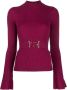 TWINSET Trui met ceintuur Roze - Thumbnail 1