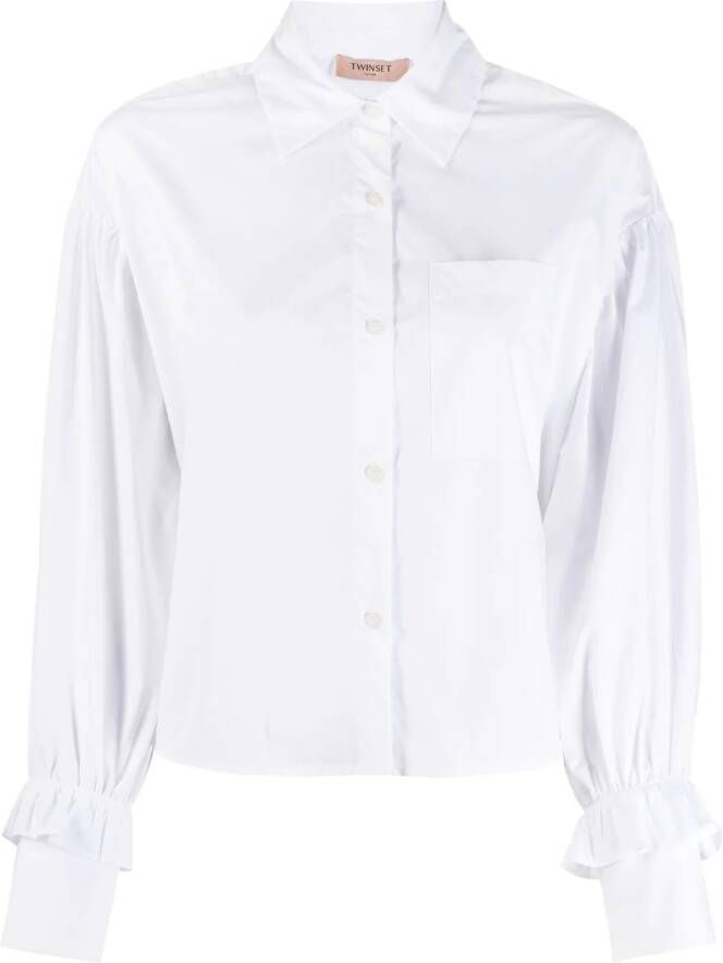 TWINSET Blouse Wit