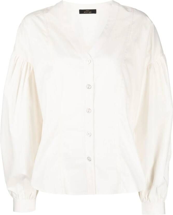TWINSET Button-up blouse Wit