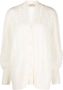 TWINSET Vest met V-hals Beige - Thumbnail 1