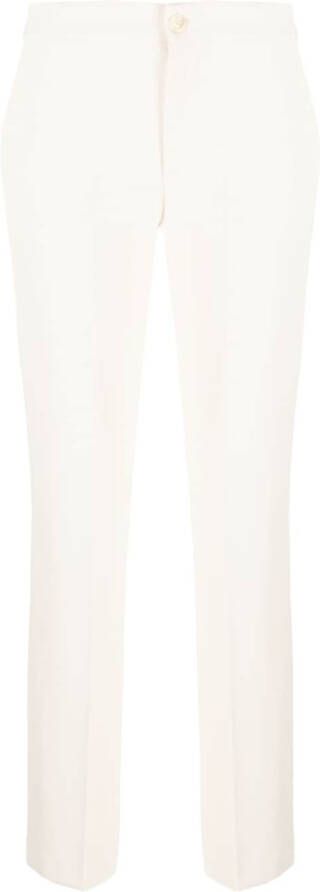 TWINSET Slim-fit broek Beige