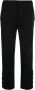 TWINSET Cropped broek Zwart - Thumbnail 1