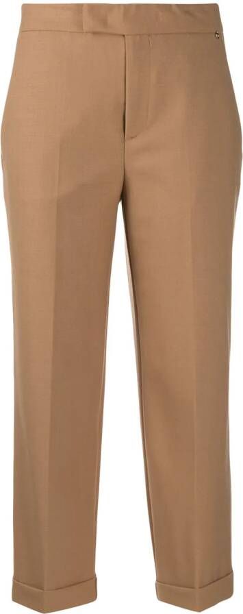 TWINSET Cropped pantalon Beige